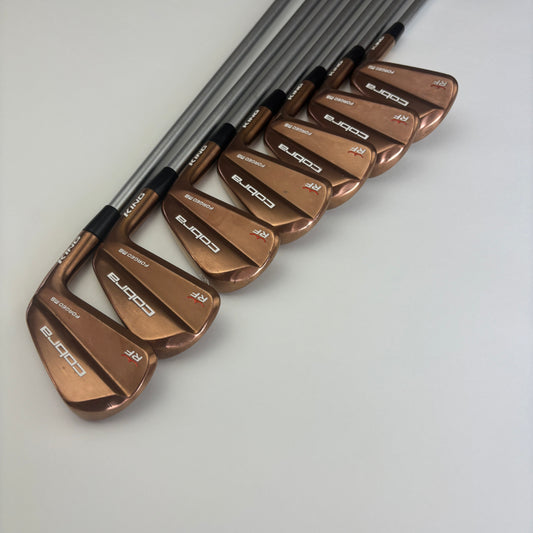 Cobra King RF Forged MB järnset (4–PW) - Stiff
