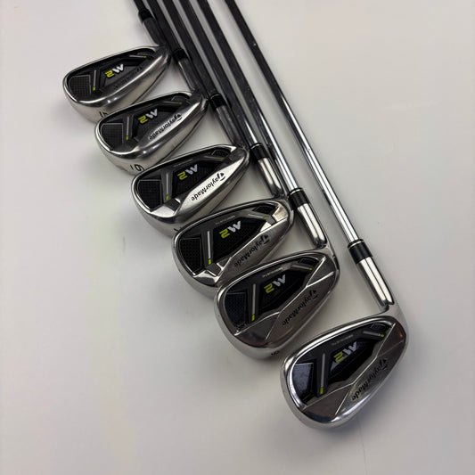 TaylorMade M2 järnset (5–P) (Vänster) - Regular
