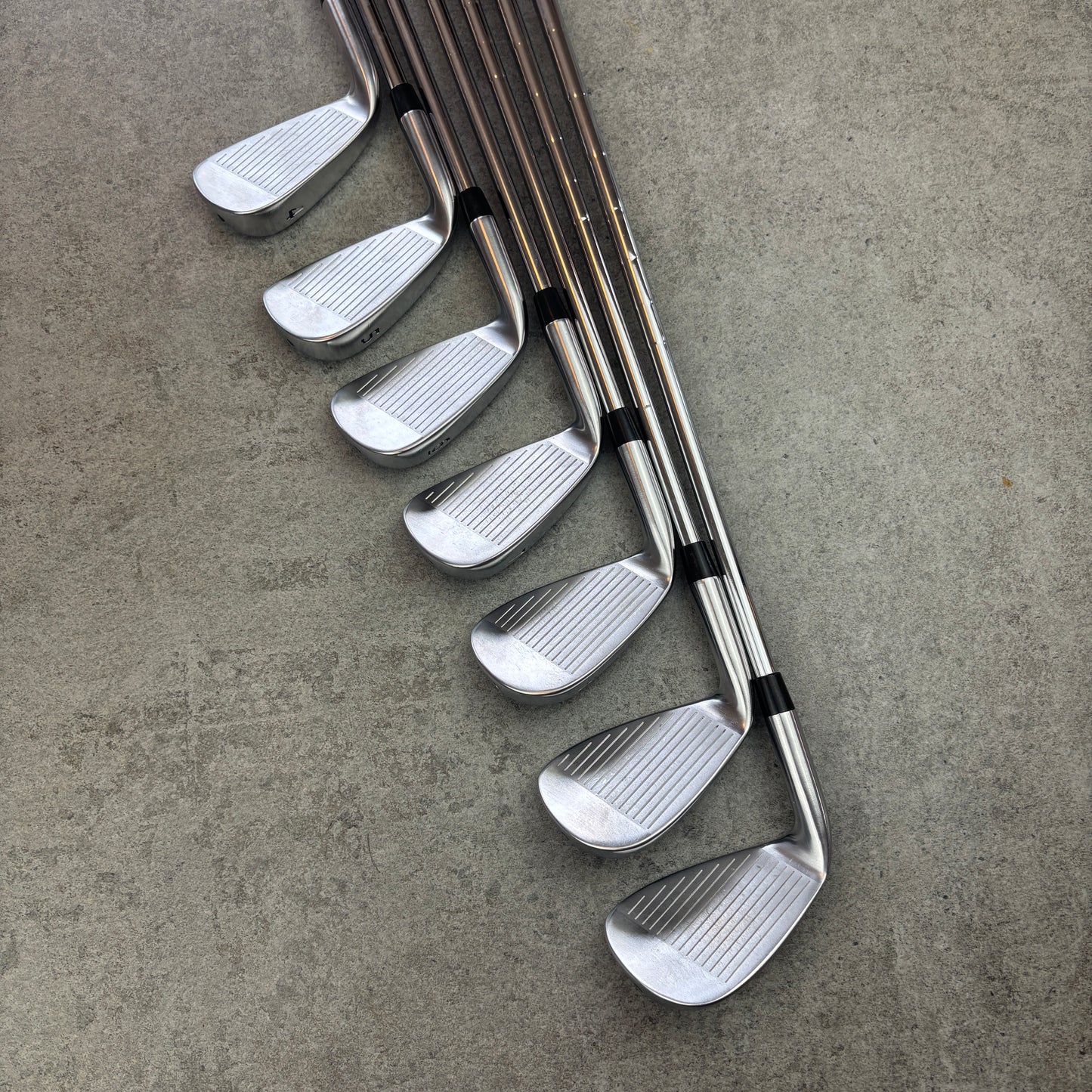Takomo Iron 101 järnset (4–P) - Regular