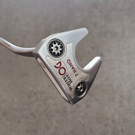 Odyssey White Hot OG #7 Nano 33 tum - Orginal – begagnad golfklubba – bild 4