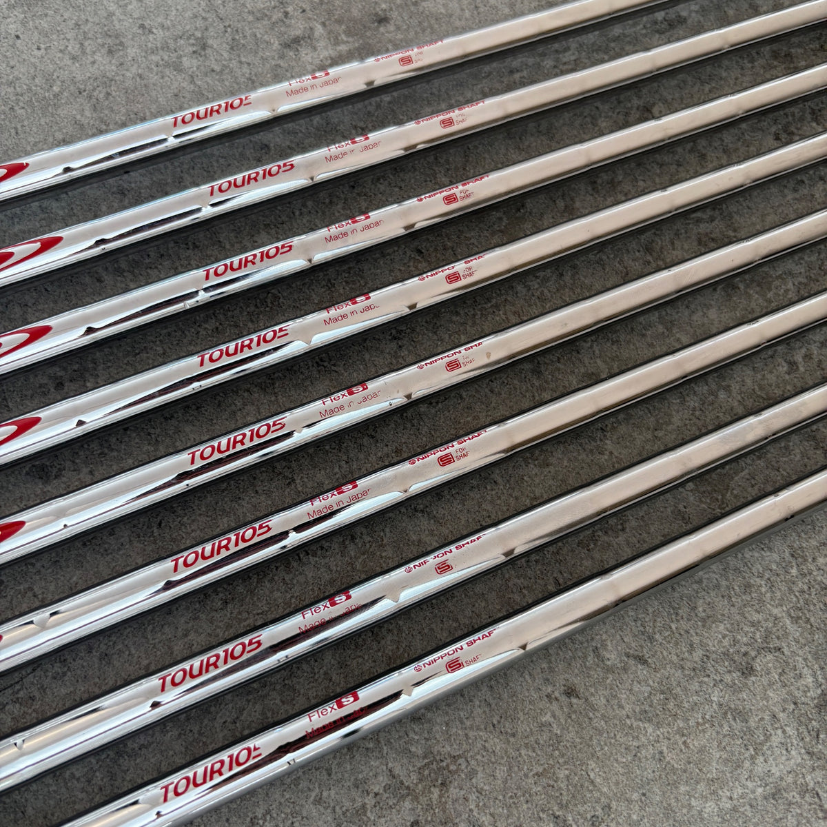 Srixon ZX7 Mk II (4–9 + PW + AW) - Stiff – begagnad golfklubba – bild 7