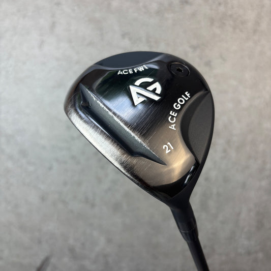 Ace Golf FW1 7W 21° - Vänster - Regular – begagnad golfklubba – bild 2