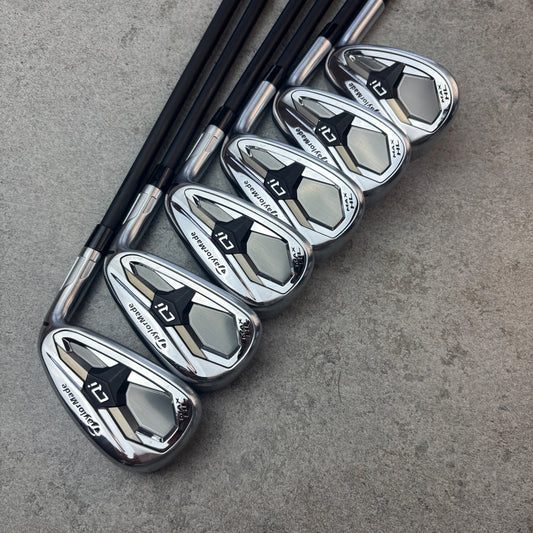 TaylorMade Qi Max HL (6–P + SW) - Senior – begagnad golfklubba – bild 2