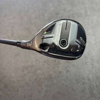 TaylorMade Qi35 Rescue 5 25° - Regular – begagnad golfklubba – bild 4
