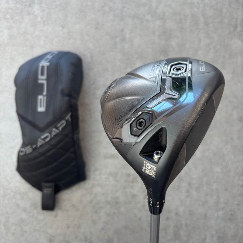 Cobra DS-ADAPT LS Driver 9.0° – 60-X – begagnad golfklubba – bild 1