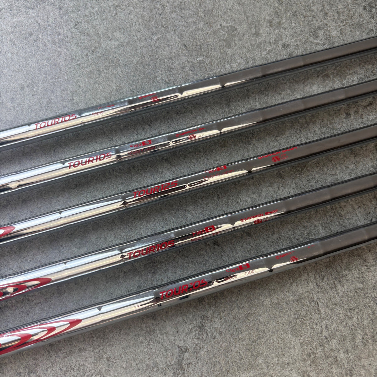 Mizuno JPX 921 Hot Metal (6–PW) - Vänster - Stiff – begagnad golfklubba – bild 6