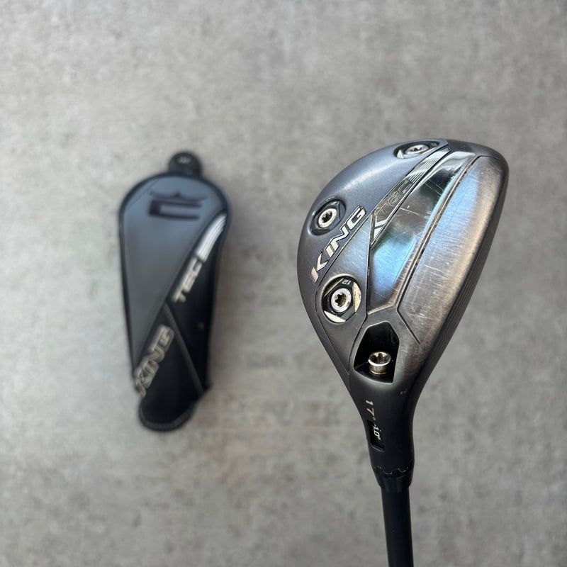 Cobra King Tec Hybrid H2 17° – Stiff – begagnad golfklubba – bild 1