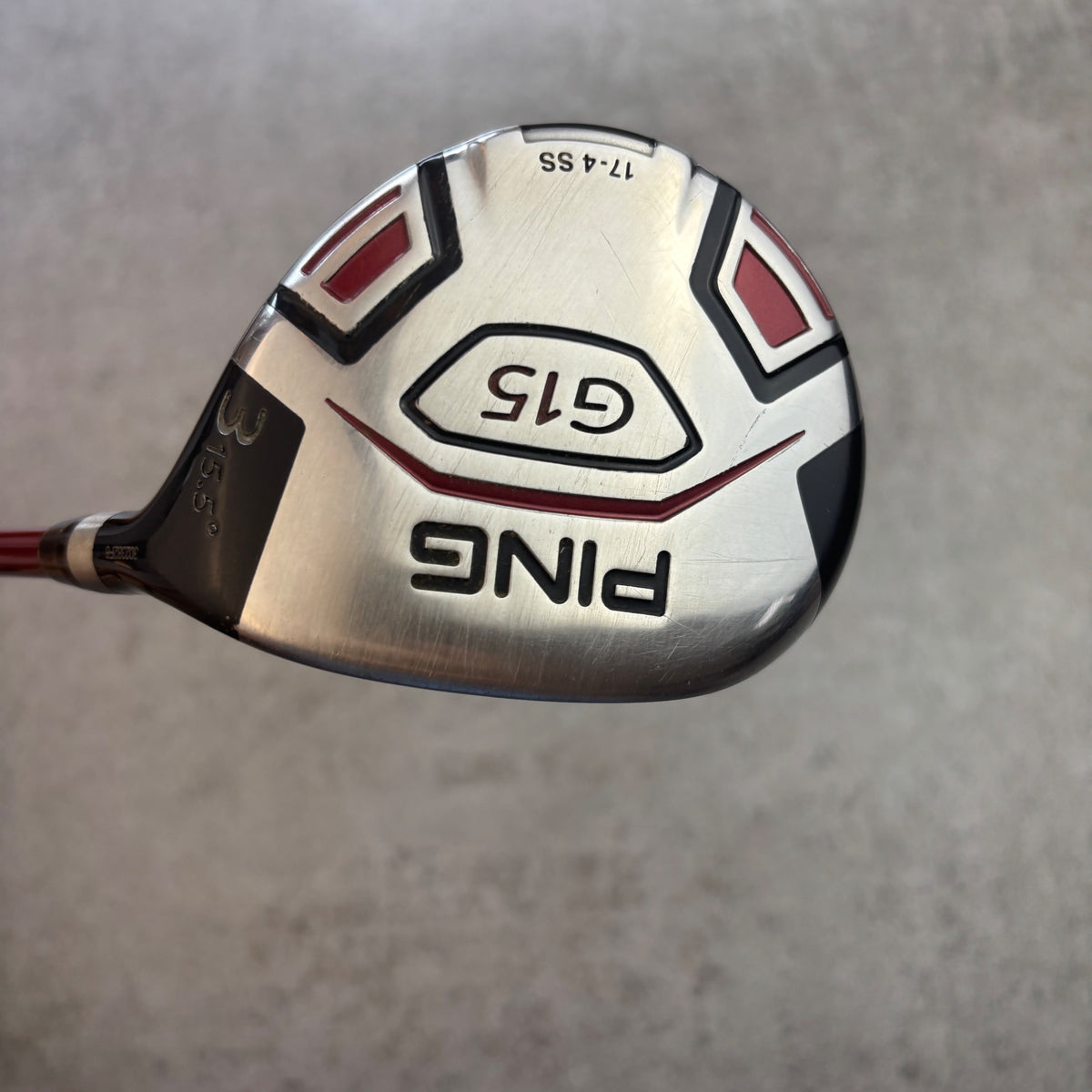 Ping G15 3W 15.5° - Regular – begagnad golfklubba – bild 4