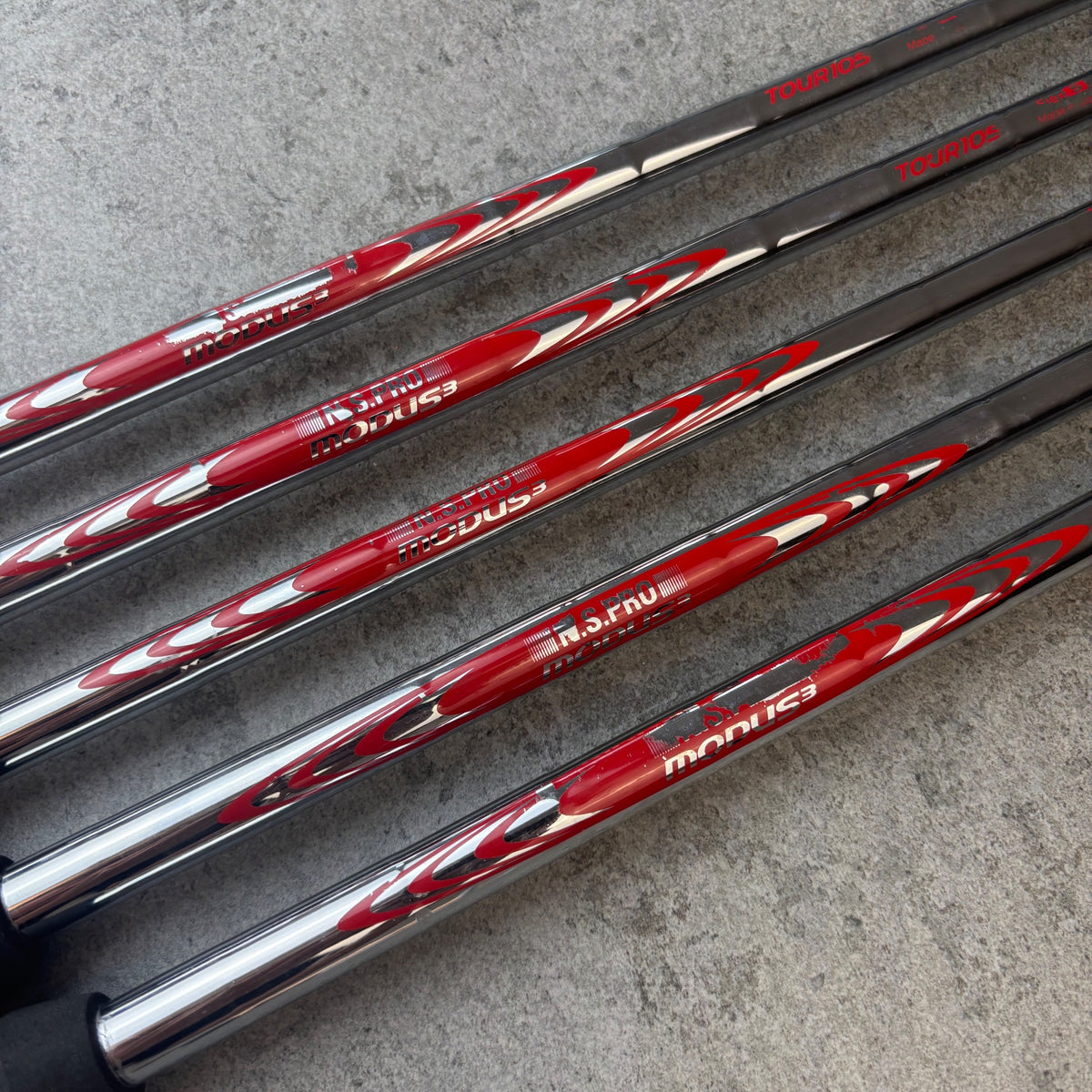 Mizuno JPX 921 Hot Metal (6–PW) - Vänster - Stiff – begagnad golfklubba – bild 7