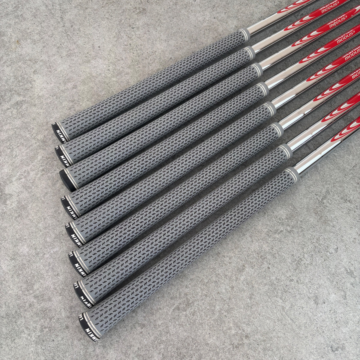 Srixon ZX7 Mk II (4–9 + PW + AW) - Stiff – begagnad golfklubba – bild 6