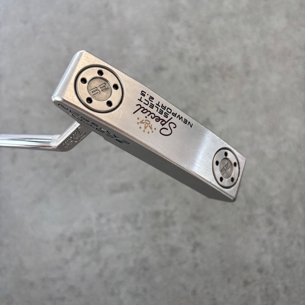 Scotty Cameron Special Select Newport 2.5 34 tum - Orginal – begagnad golfklubba – bild 4