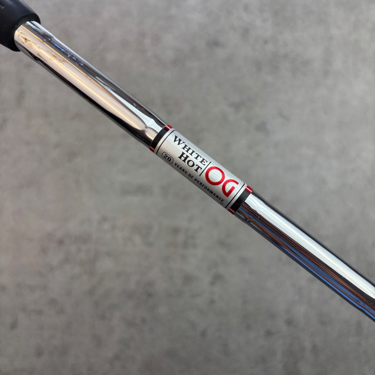 Odyssey White Hot OG #7 Nano 33 tum - Orginal – begagnad golfklubba – bild 5