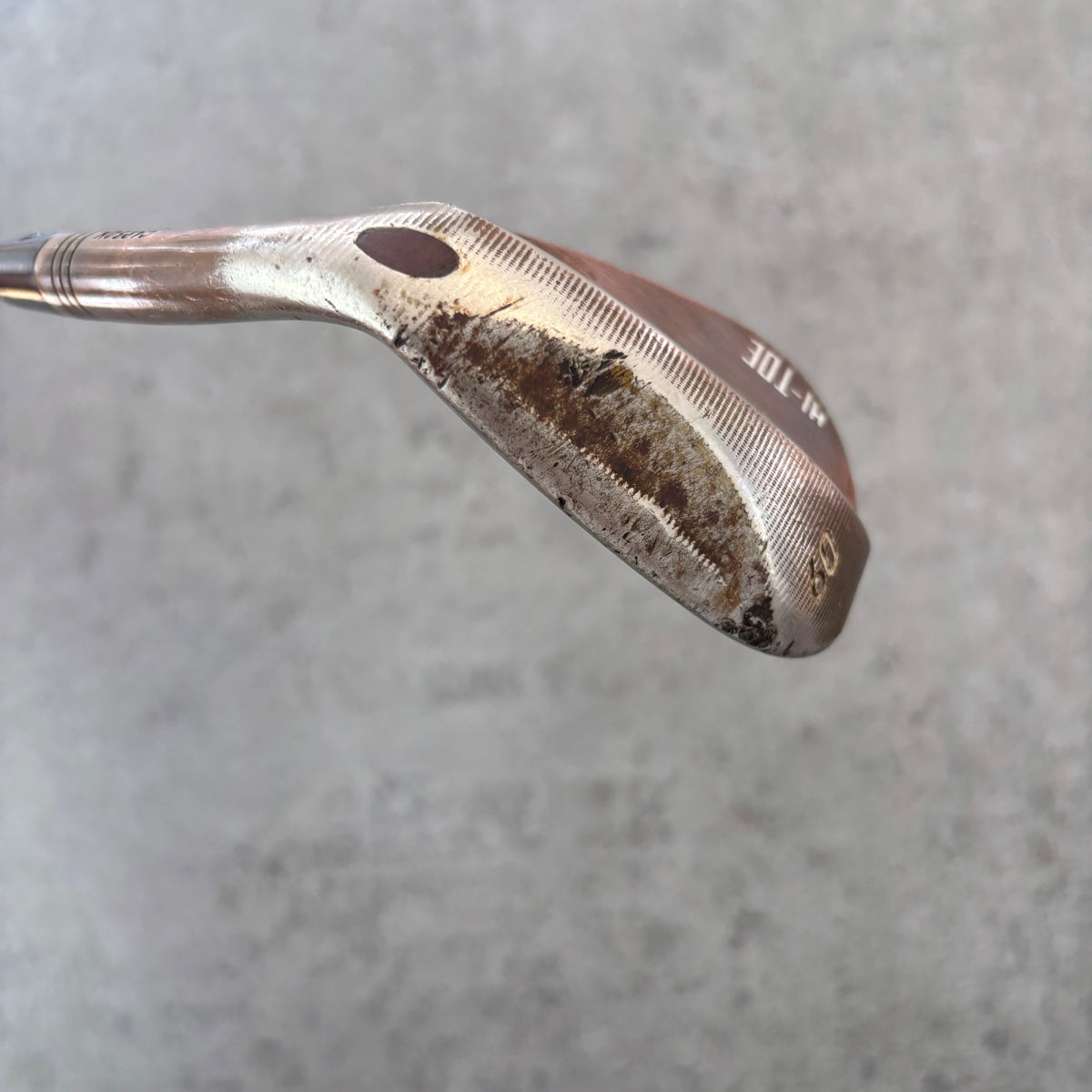 TaylorMade Milled Grind Hi-Toe 60° - Stiff – begagnad golfklubba – bild 3