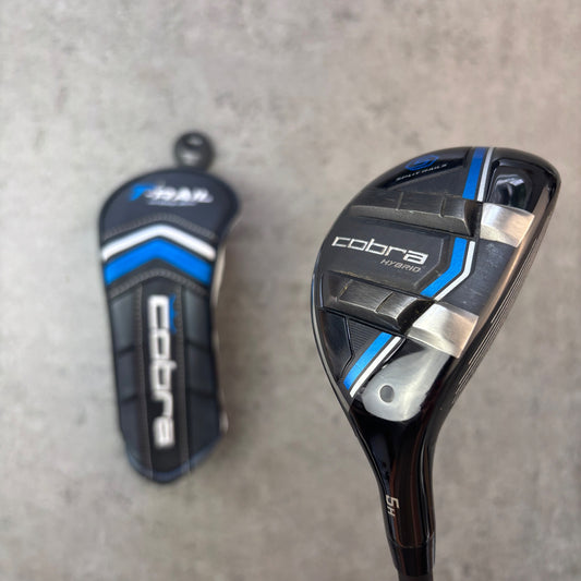 Cobra T-Rail 5H 24° - Regular – begagnad golfklubba – bild 1