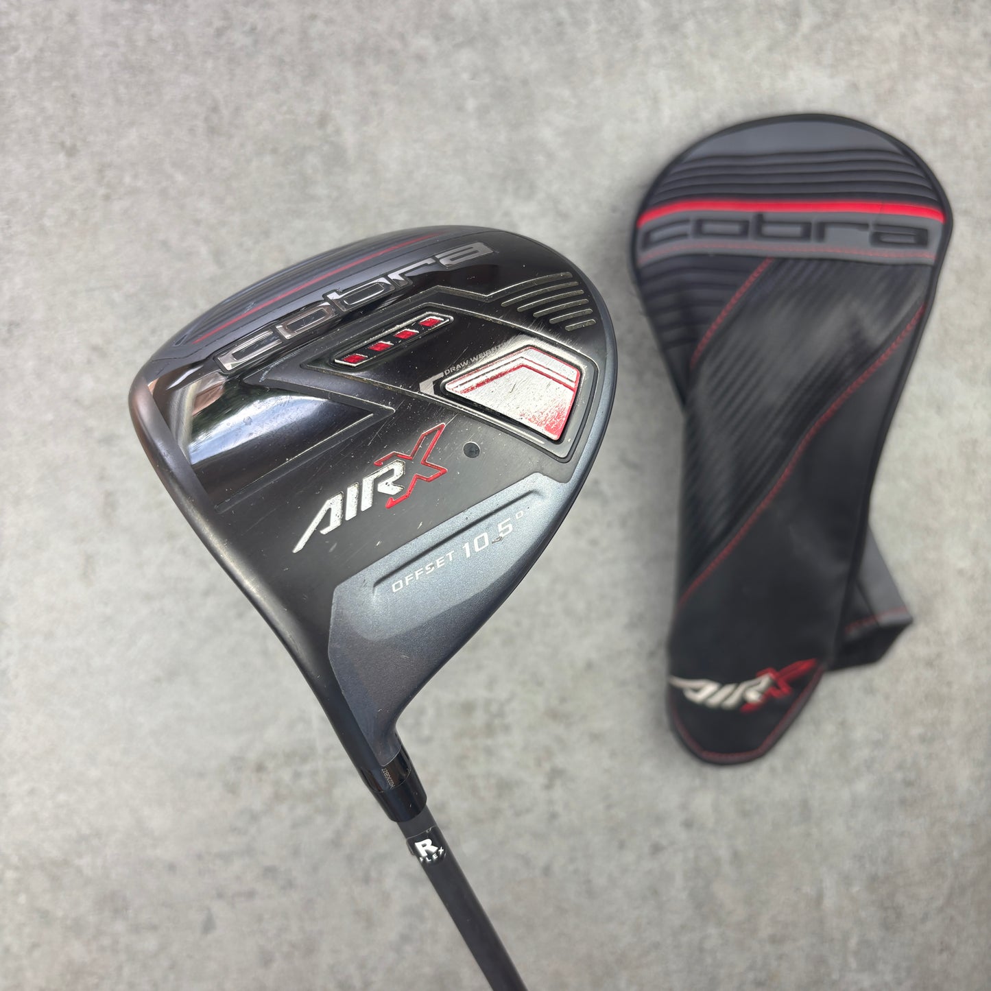 Cobra AIR-X Offset driver 10,5° – Regular – Vänster