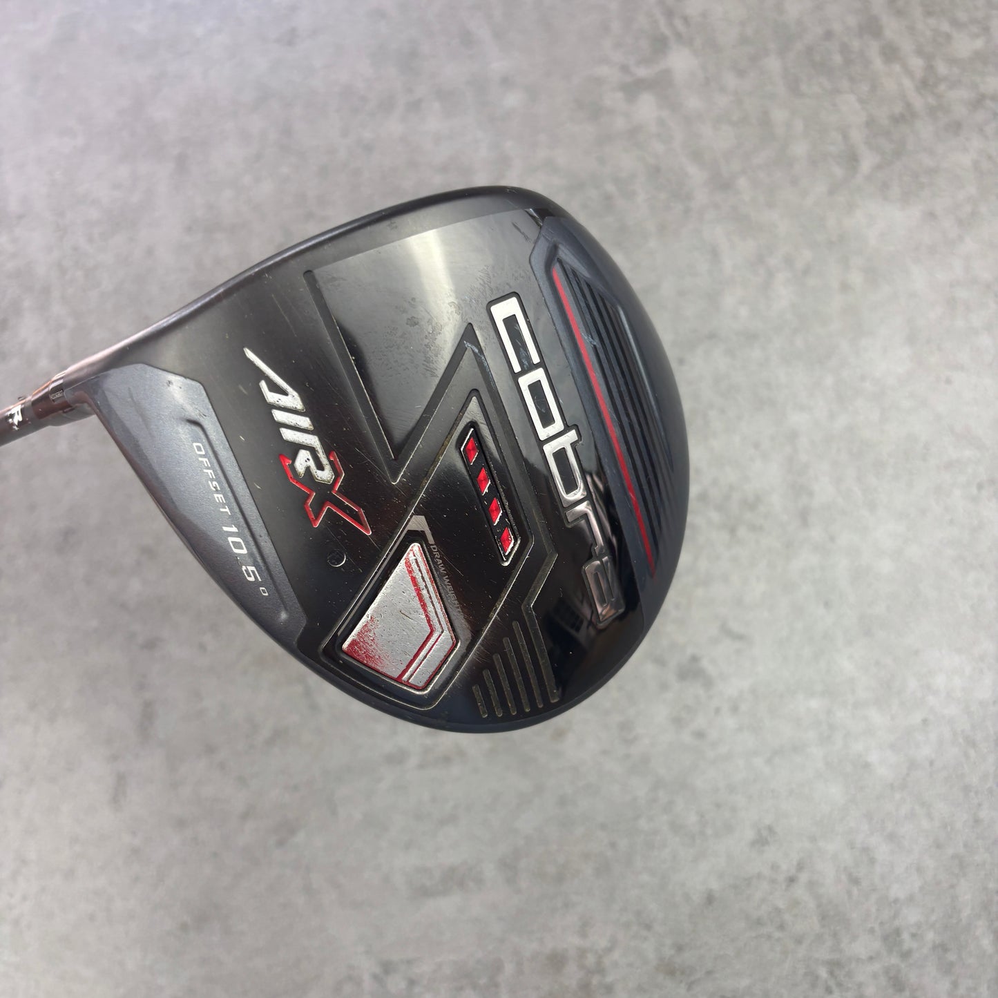 Cobra AIR-X Offset driver 10,5° – Regular – Vänster