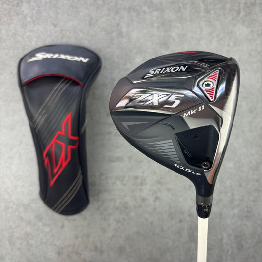Srixon ZX5 LS Mk II driver 10,5° – X-Stiff – begagnad golfklubba – bild 1