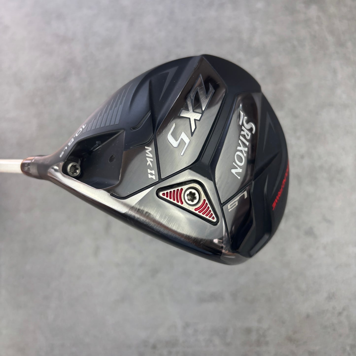 Srixon ZX5 LS Mk II driver 10,5° – X-Stiff
