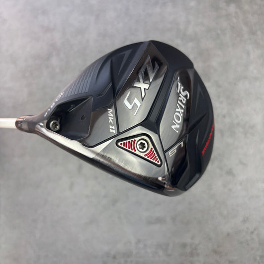 Srixon ZX5 LS Mk II driver 10,5° – X-Stiff – begagnad golfklubba – bild 2