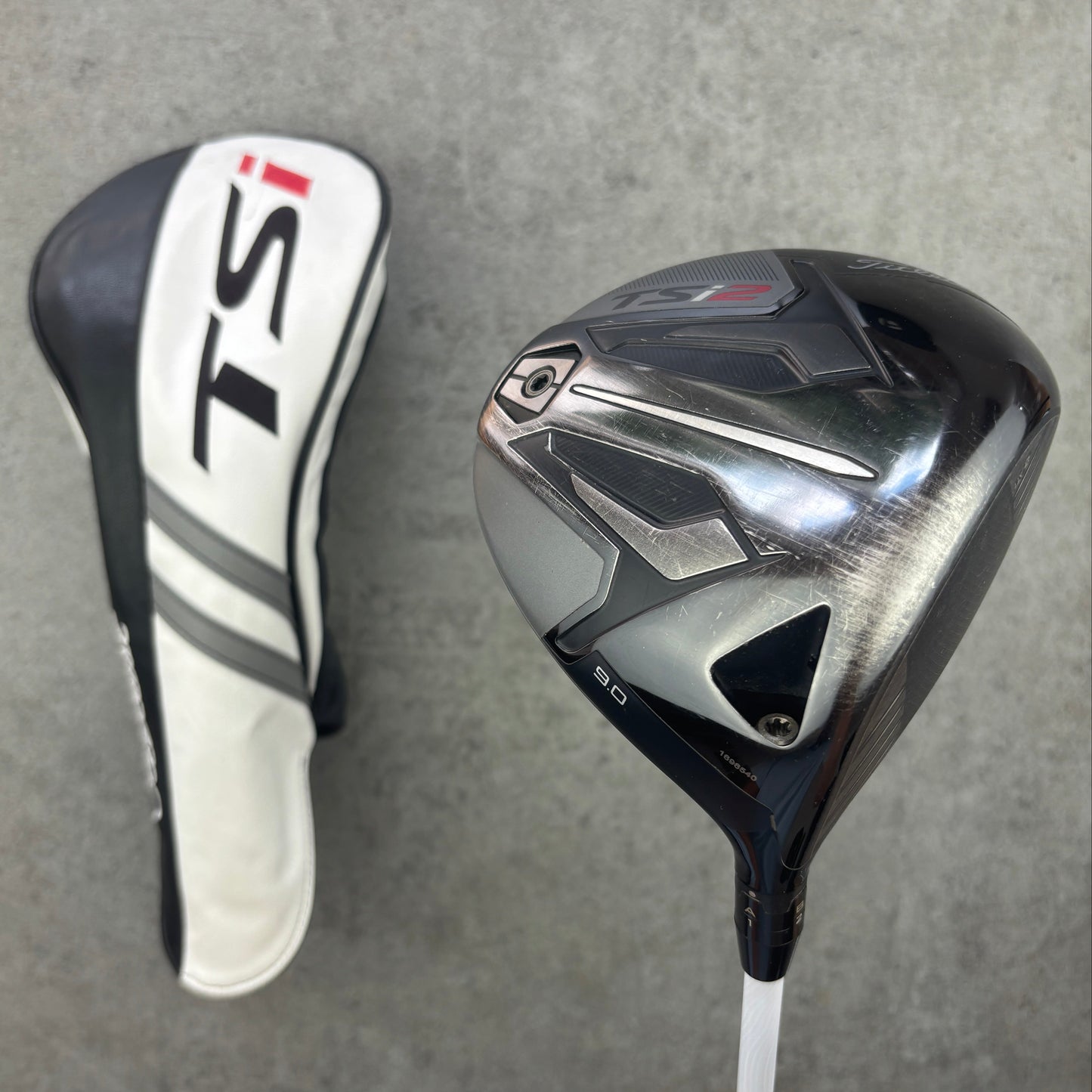 Titleist TSi2 driver 9° – Stiff – Höger