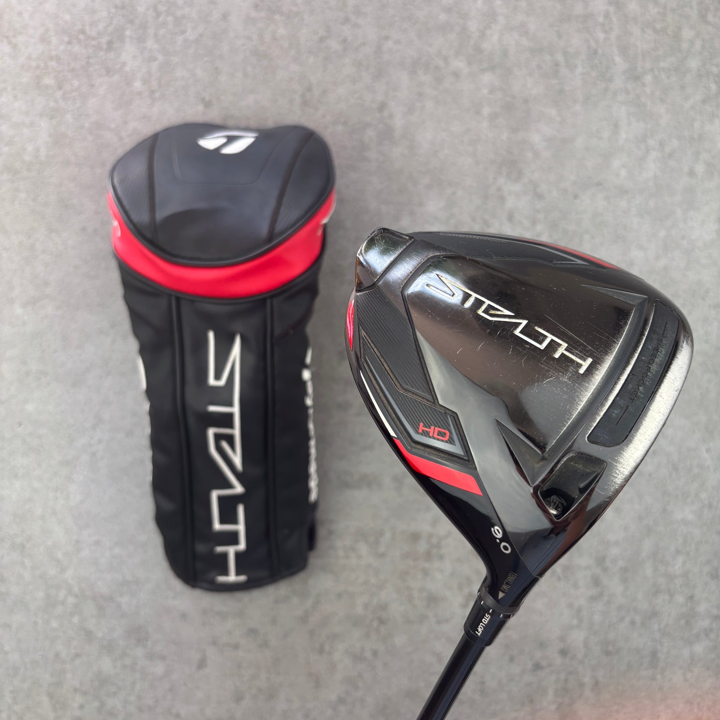 TaylorMade Stealth HD driver 9° – Stiff – Höger