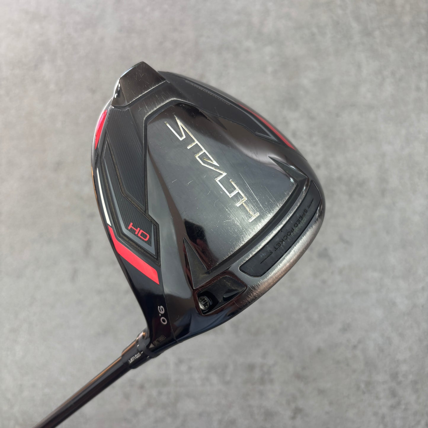 TaylorMade Stealth HD driver 9° – Stiff – Höger