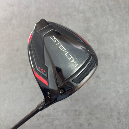 TaylorMade Stealth HD driver 9° – Stiff – Höger