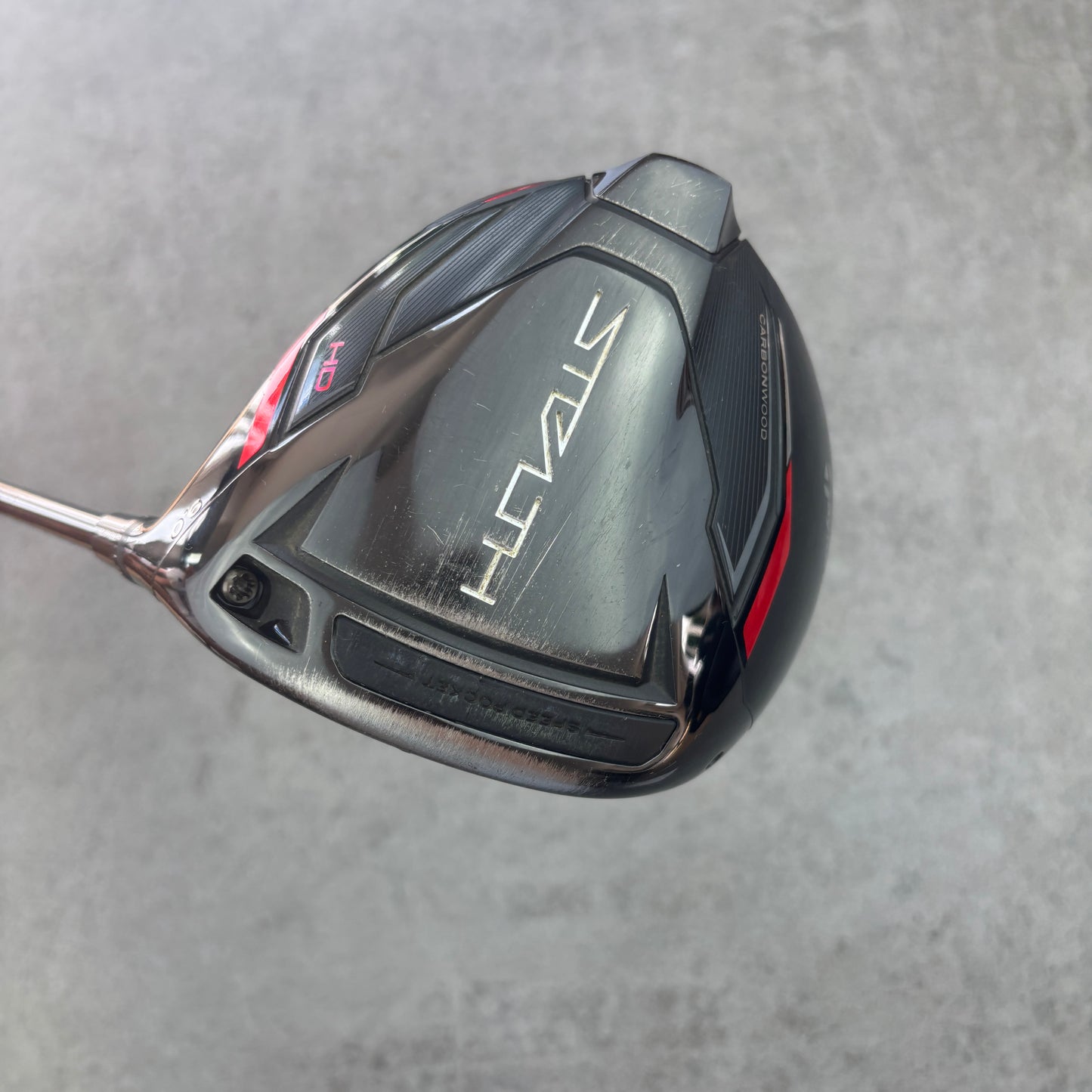 TaylorMade Stealth HD driver 9° – Stiff – Höger