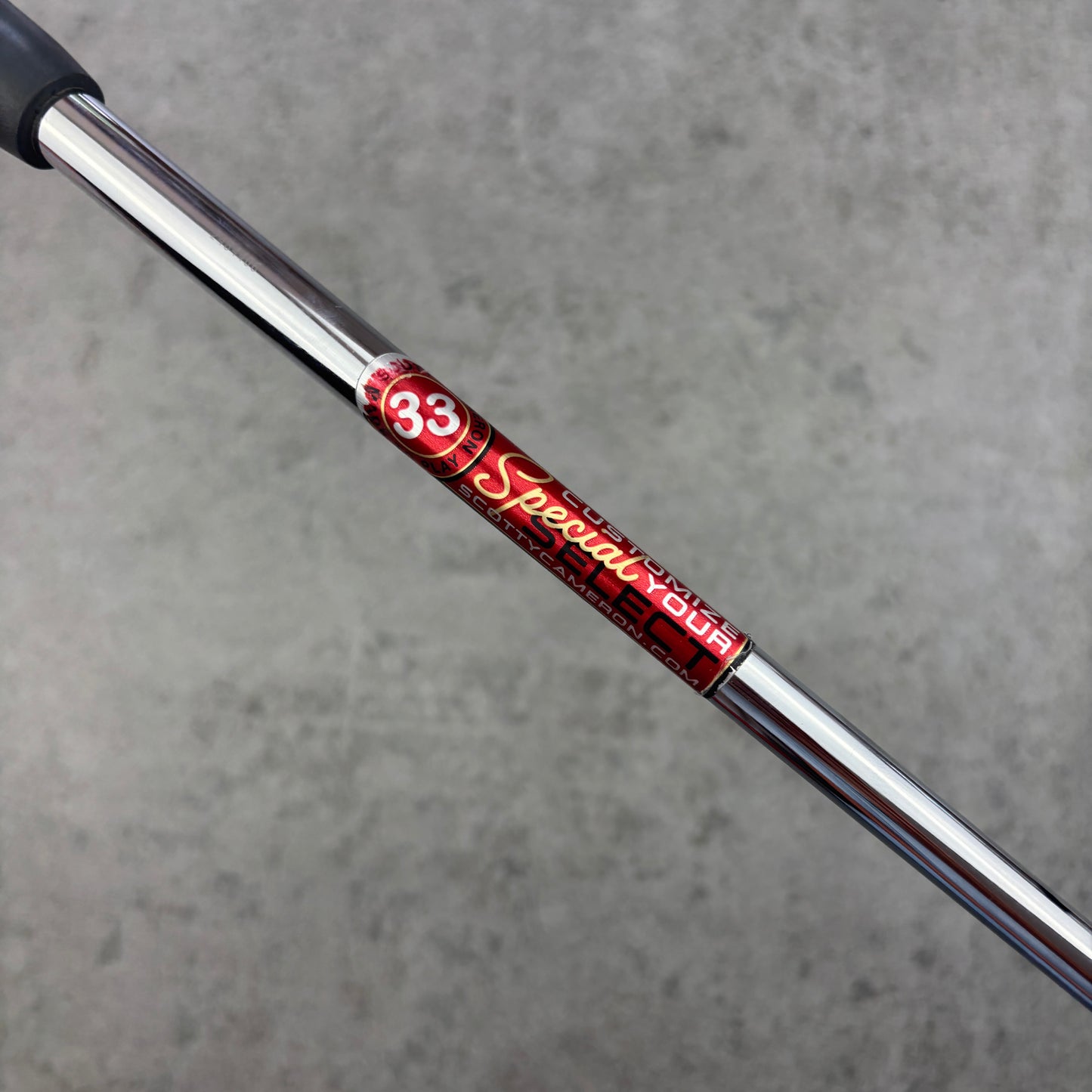 Scotty Cameron Special Select Newport 2 putter 33″ – Höger