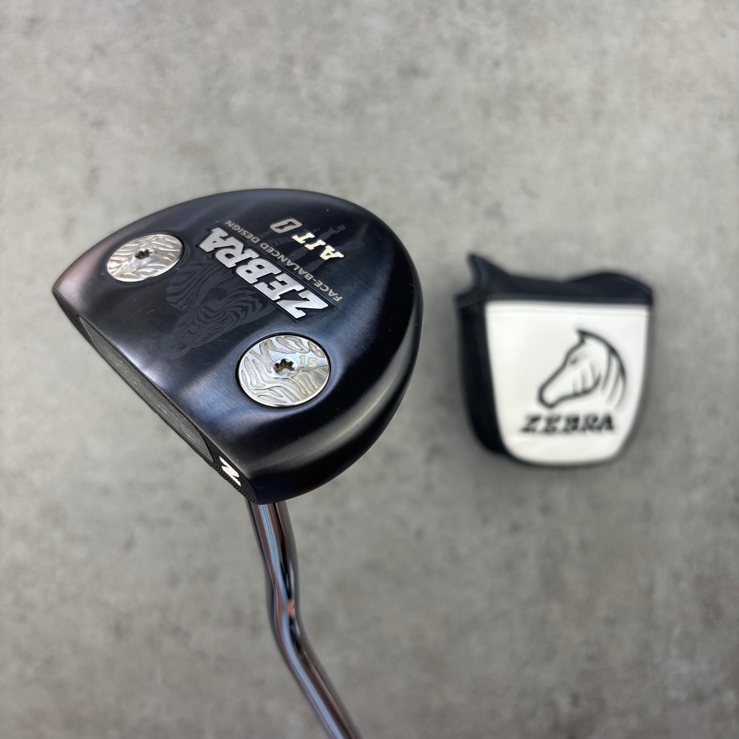 Zebra AIT 1 putter 34″ – Vänster