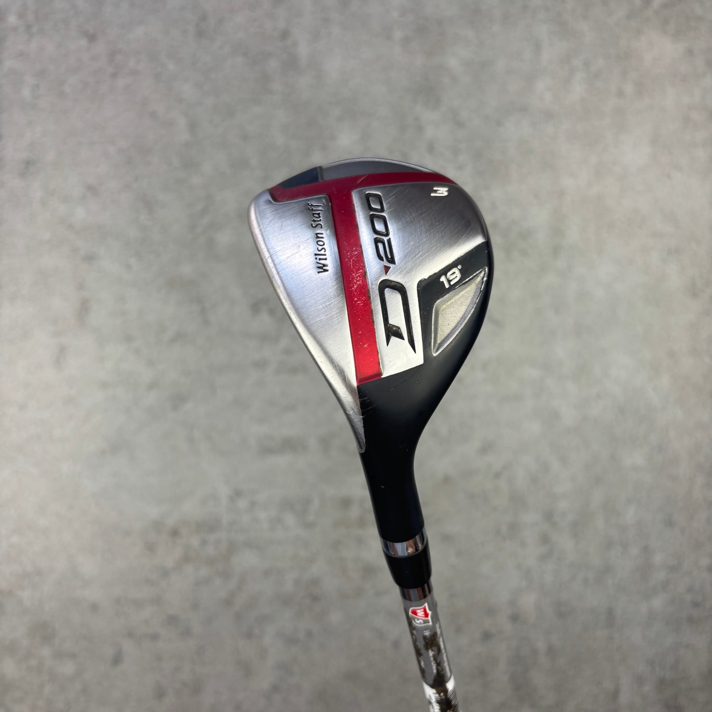 Wilson Staff D200 hybrid 3 19° – Regular – Vänster