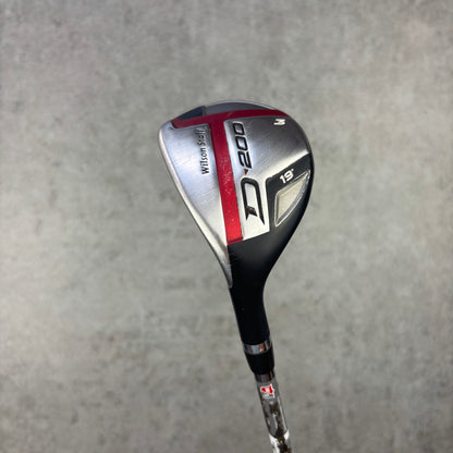 Wilson Staff D200 hybrid 3 19° – Regular – Vänster