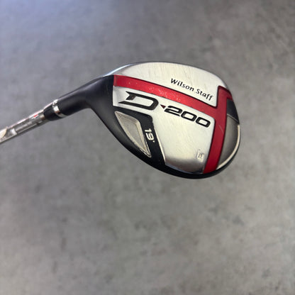 Wilson Staff D200 hybrid 3 19° – Regular – Vänster