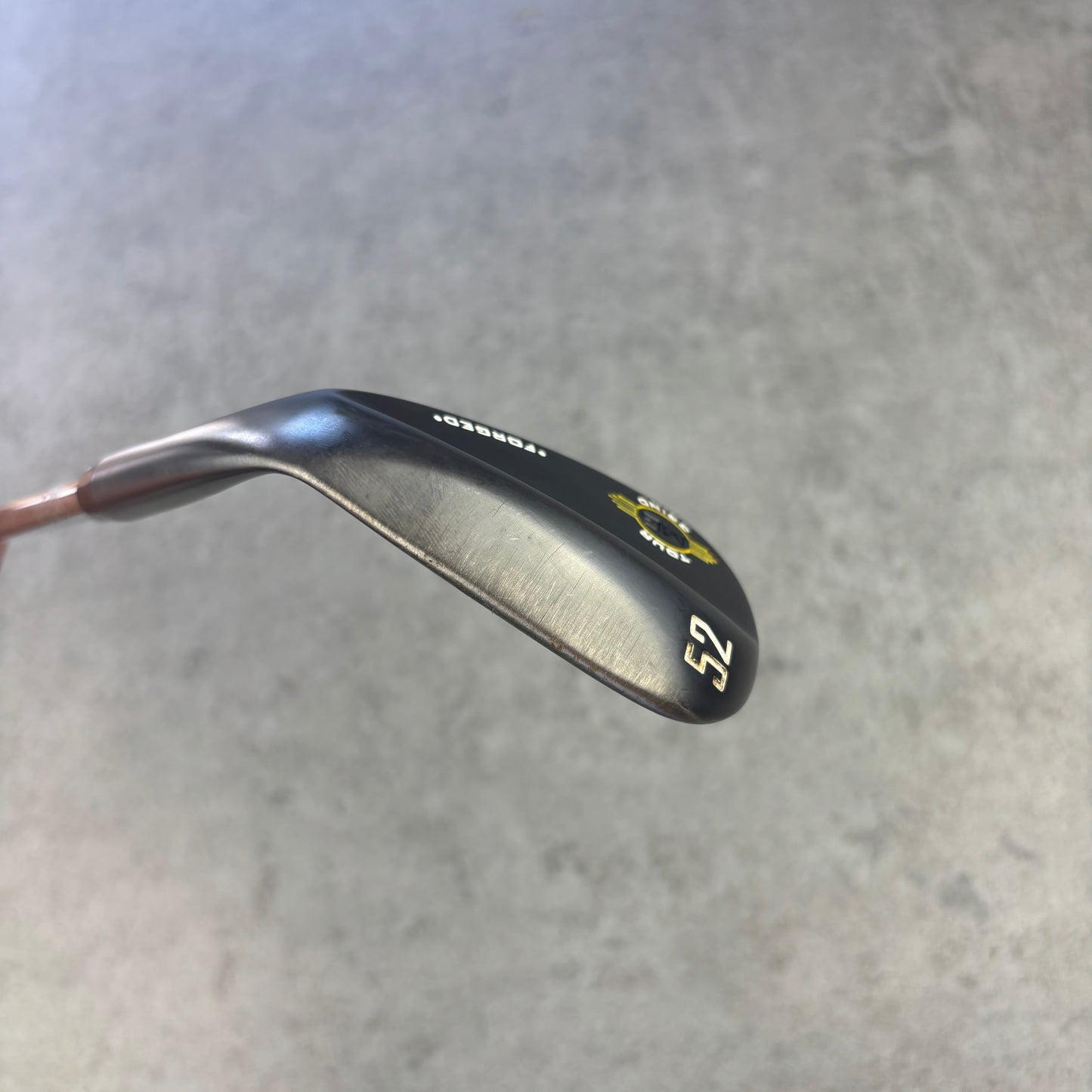 Maltby Tour Grind MG Forged wedge 52°/8°