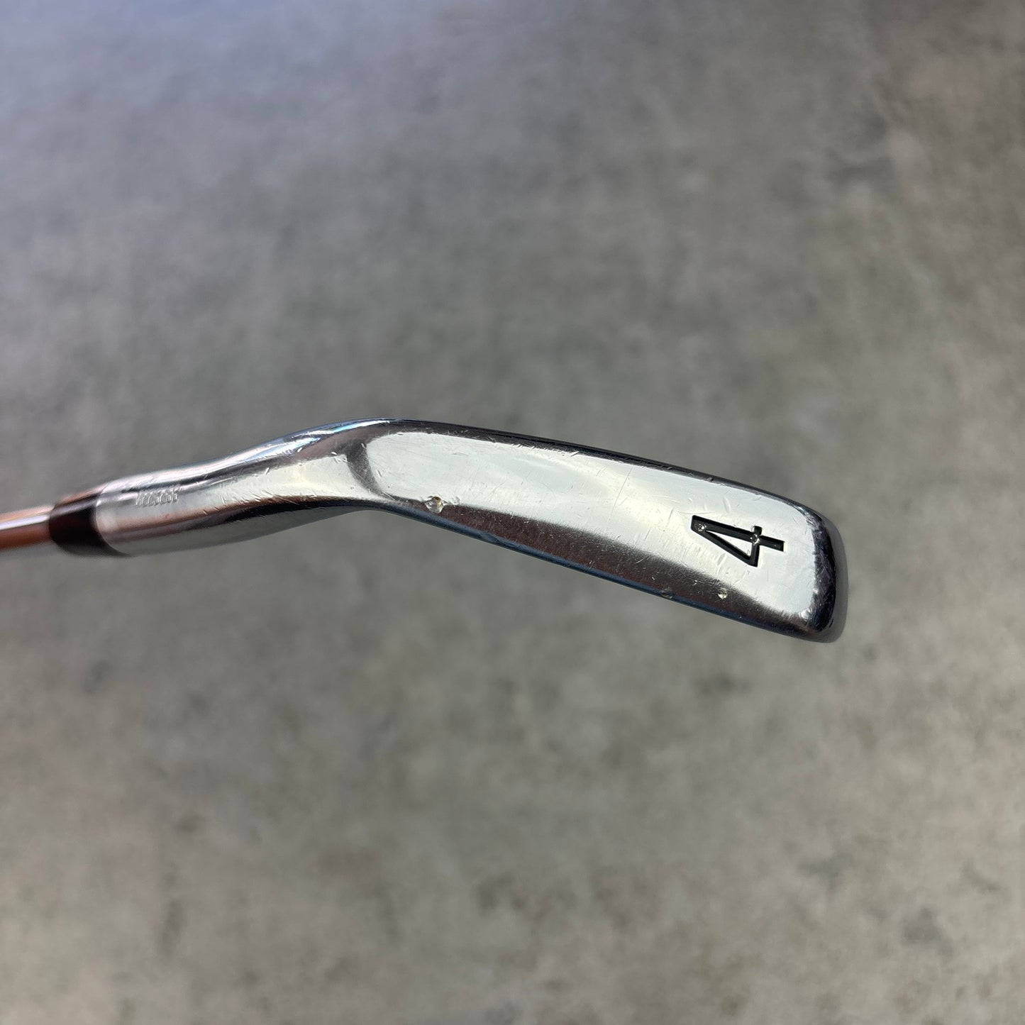 Titleist 716 CB Järn 4 – Stiff
