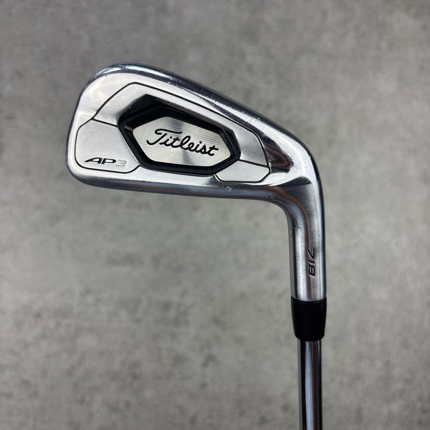 Titleist 718 AP3 järnset (5–PW) – Stiff