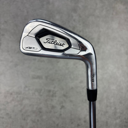 Titleist 718 AP3 järnset (5–PW) – Stiff