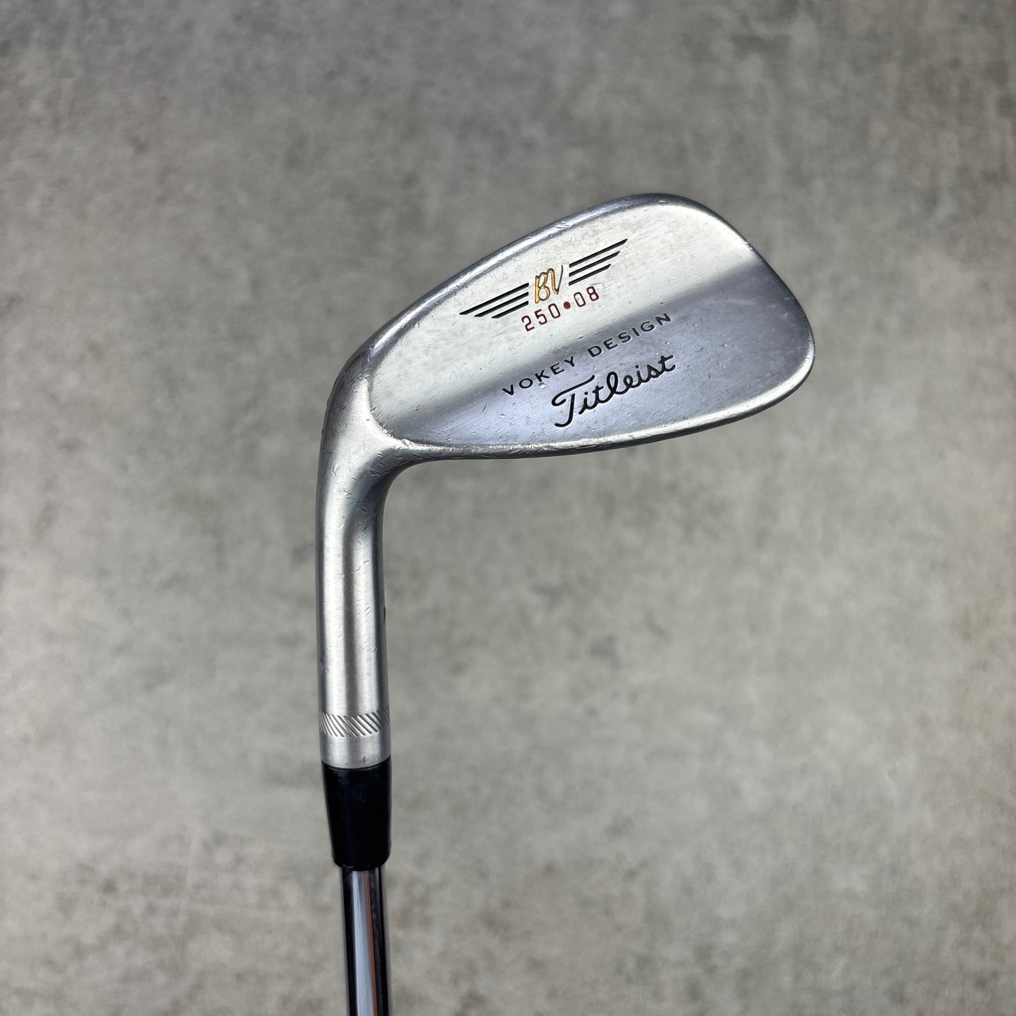 Titleist Vokey Design 250.08 wedge 50° – Stiff Vänster