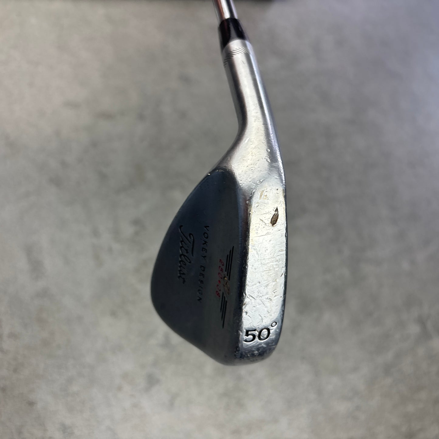 Titleist Vokey Design 250.08 wedge 50° – Stiff Vänster