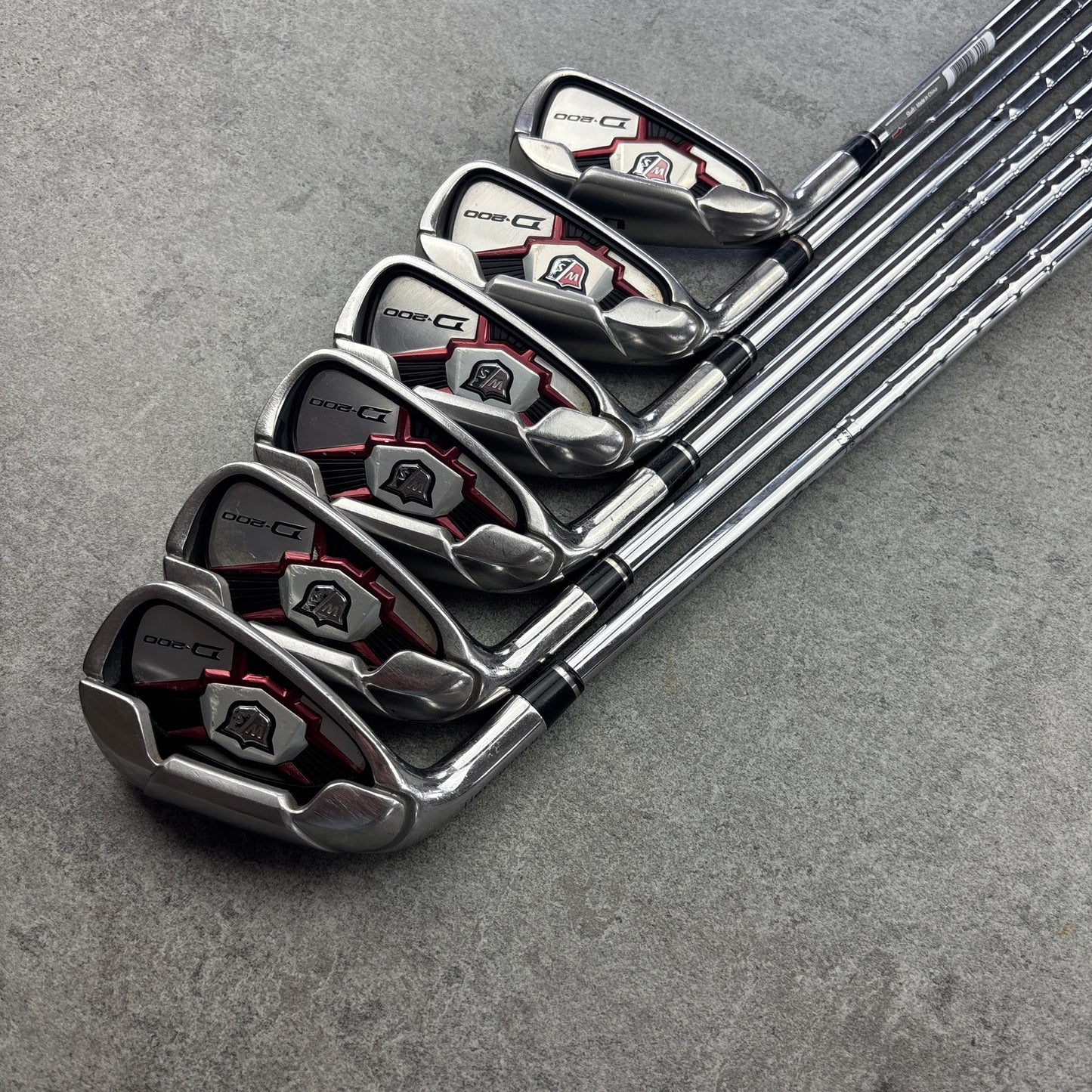 Wilson Staff D200 järnset (5–PW) – Uniflex (Vänster)
