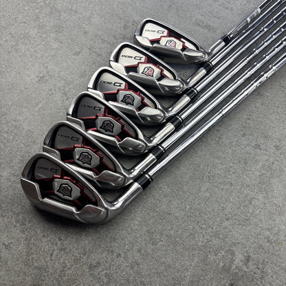 Wilson Staff D200 järnset (5–PW) – Uniflex (Vänster)