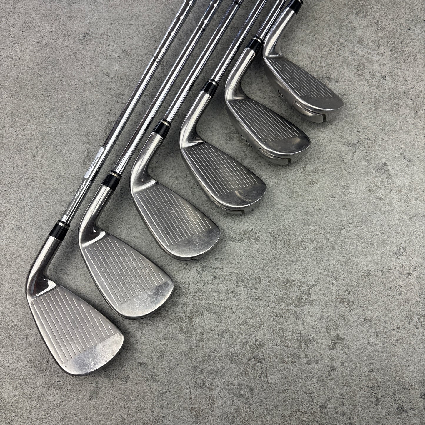 Wilson Staff D200 järnset (5–PW) – Uniflex (Vänster)