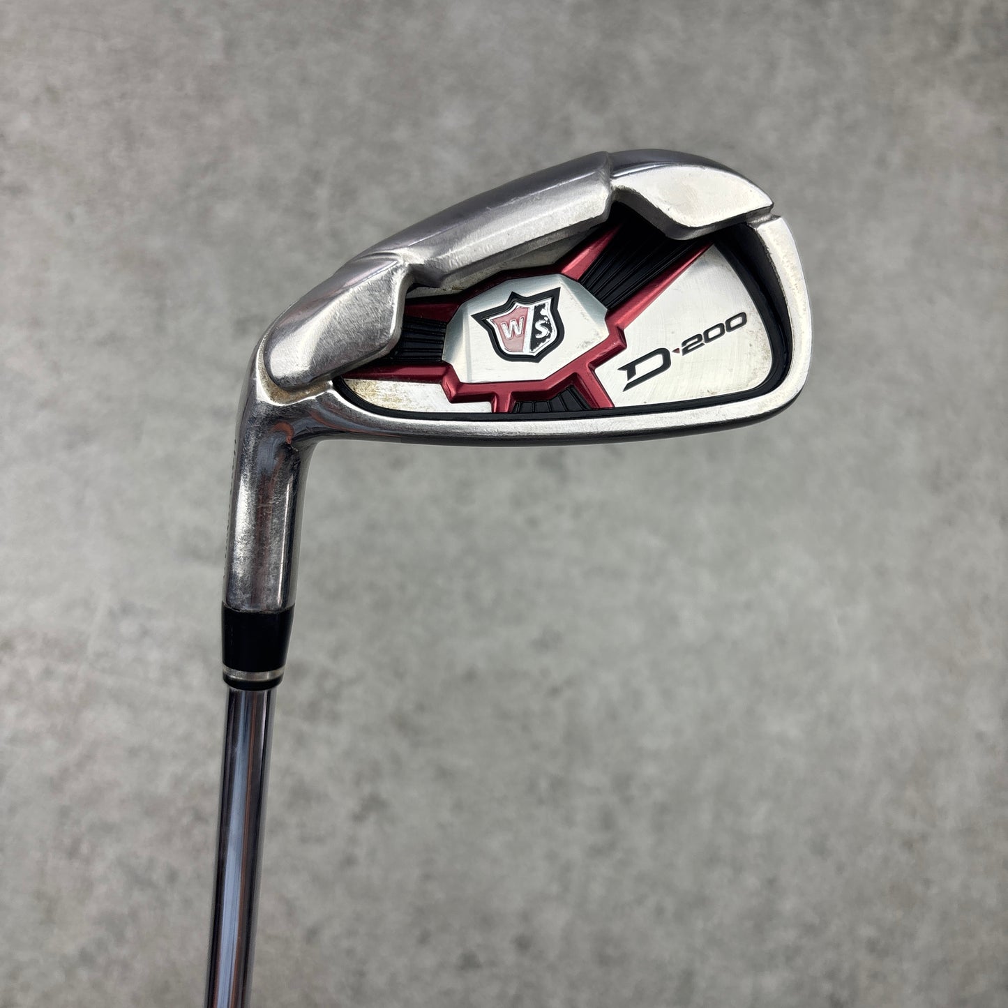 Wilson Staff D200 järnset (5–PW) – Uniflex (Vänster)