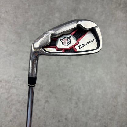 Wilson Staff D200 järnset (5–PW) – Uniflex (Vänster)