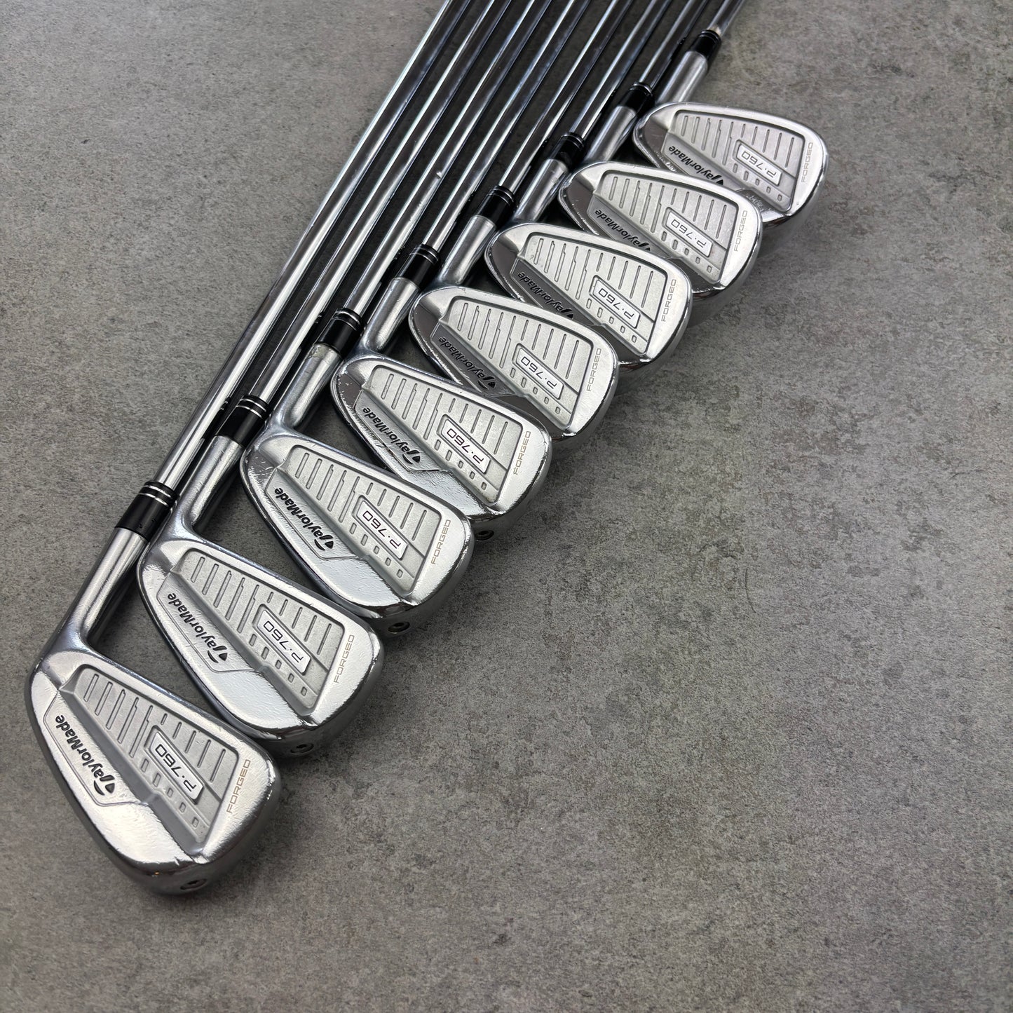 TaylorMade P760 järnset 4–AW – Regular