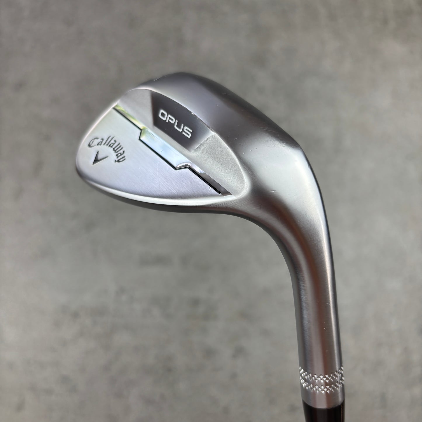 Callaway Opus 58°/6° T-Grind Wedge – Dynamic Gold MID 115