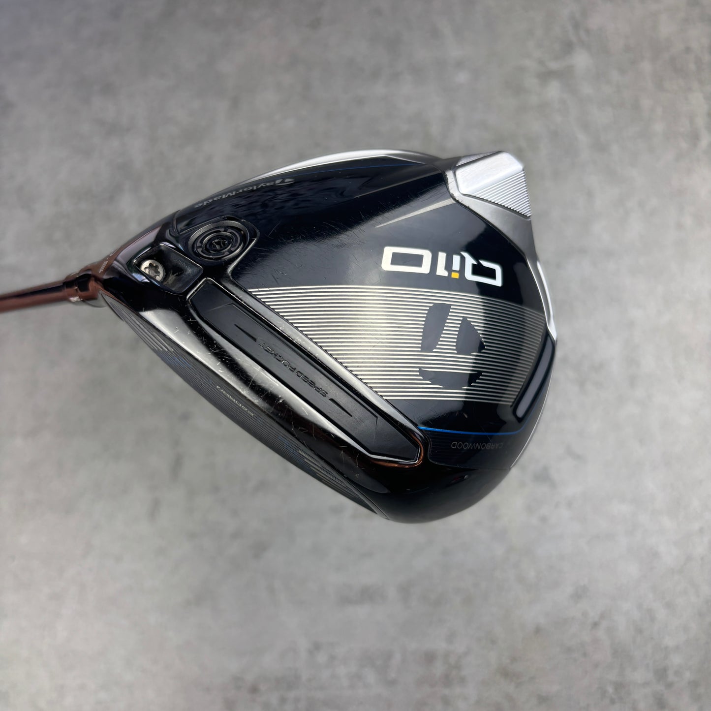 TaylorMade Qi10 Driver 10,5° – Diamana T+ 60 Regular