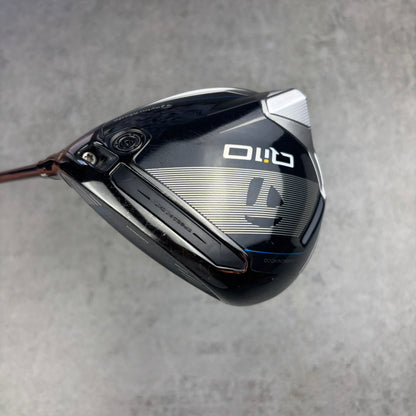 TaylorMade Qi10 Driver 10,5° – Diamana T+ 60 Regular