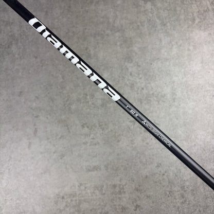 TaylorMade Qi10 Driver 10,5° – Diamana T+ 60 Regular
