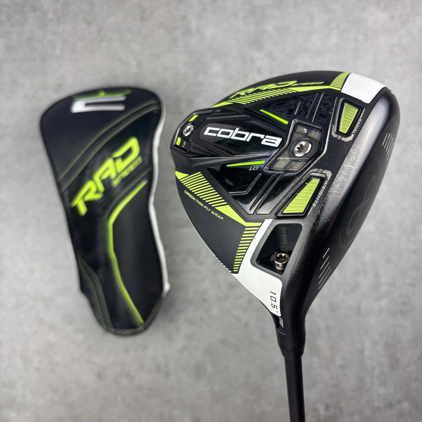 Cobra King RADSPEED Driver 10,5° – Motore X F3 6-R Regular